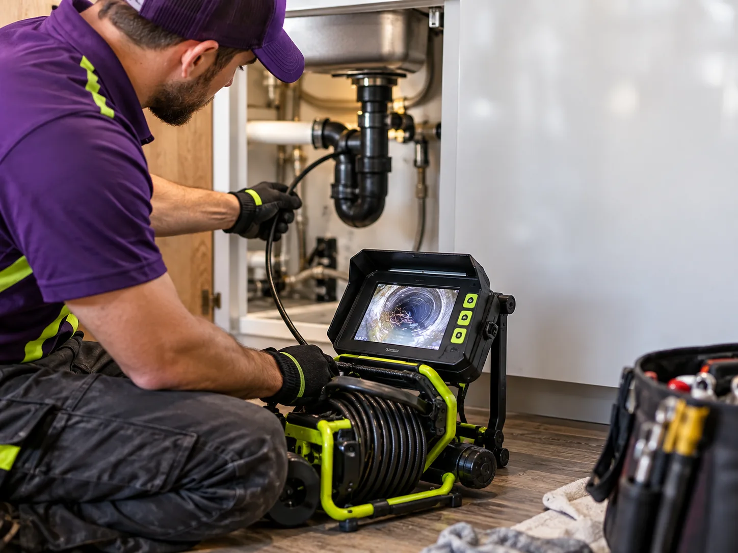 Drain Cleaning company in North Aurora, IL